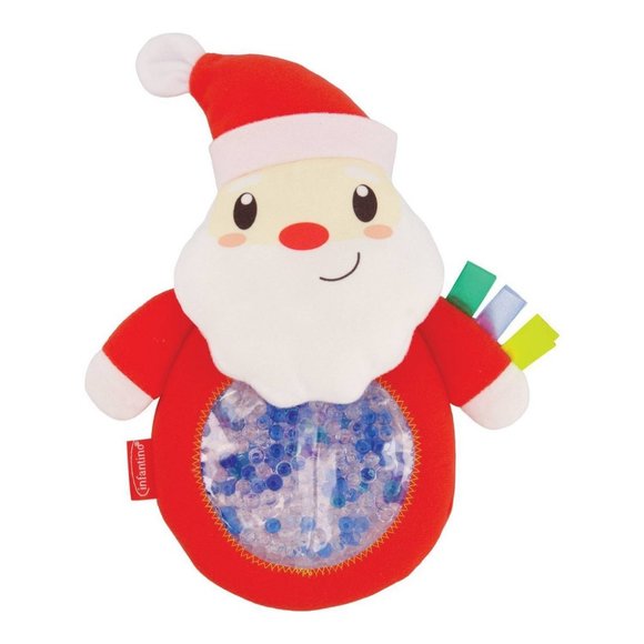 Infantino Other - FREE with any order!! Santa Go gaga! Seek & Squish Sensory Pal